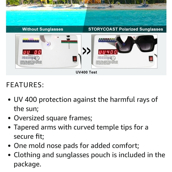 SQUARE COLORBLOCK ๐ SUNGLASSES - Picture 11 of 12